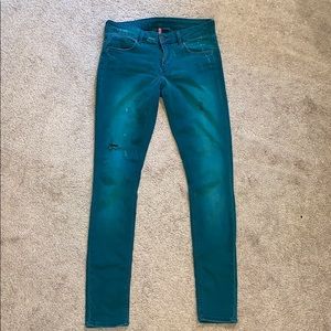 H&M skinny jeans
